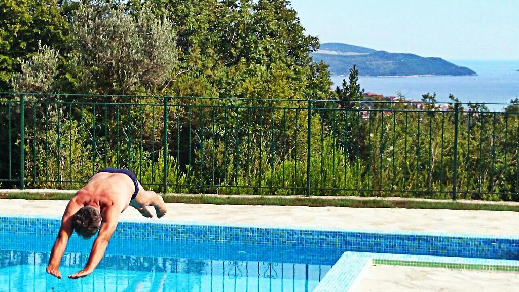 Villa Soleada Herceg Novi Eksteriør billede