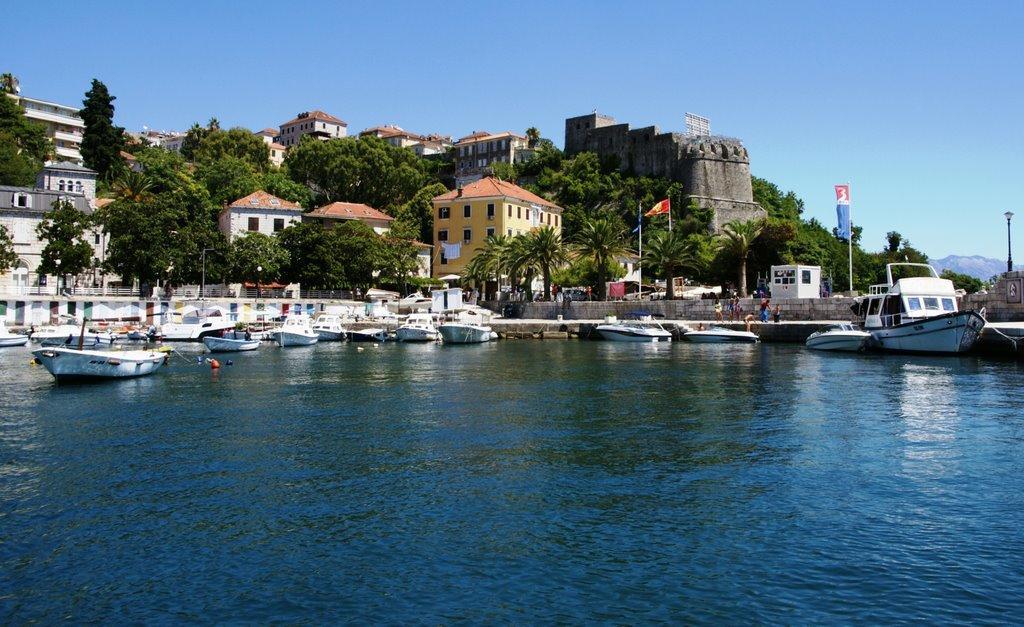 Villa Soleada Herceg Novi Eksteriør billede