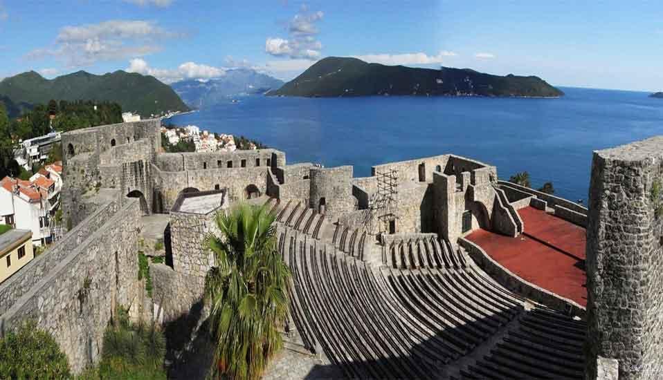 Villa Soleada Herceg Novi Eksteriør billede